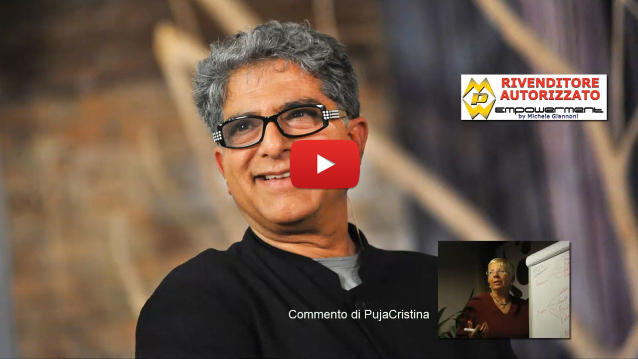 PujaCristina Commento Meditazione 01 DeepaK Chopra